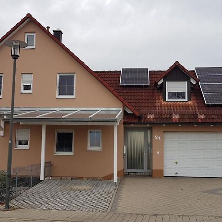 Ferienwohnung Am Kapellenaecker 德尔奥博的新市场 外观 照片