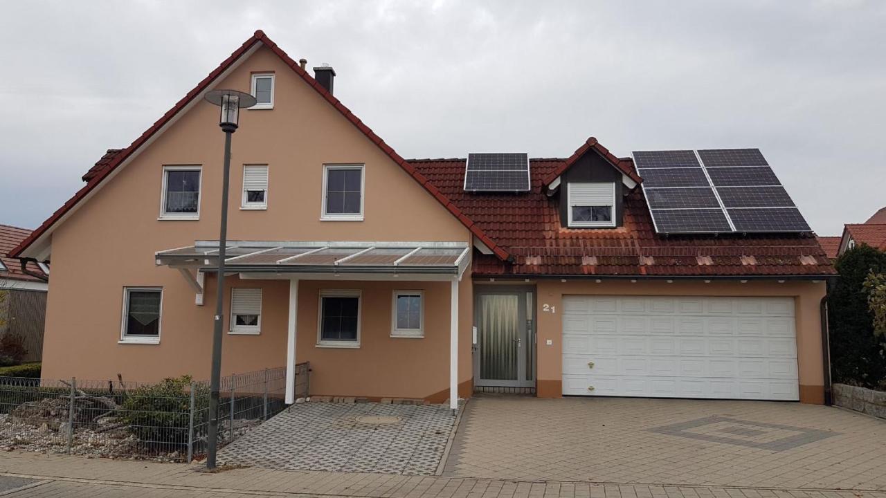 Ferienwohnung Am Kapellenaecker 德尔奥博的新市场 外观 照片