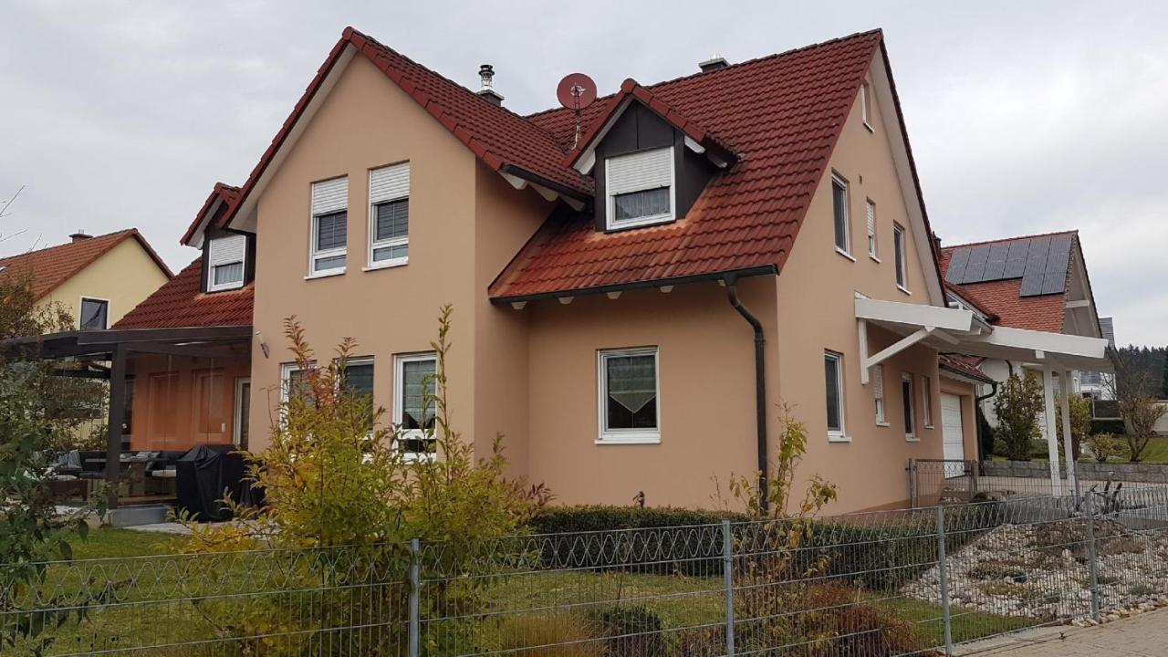 Ferienwohnung Am Kapellenaecker 德尔奥博的新市场 外观 照片